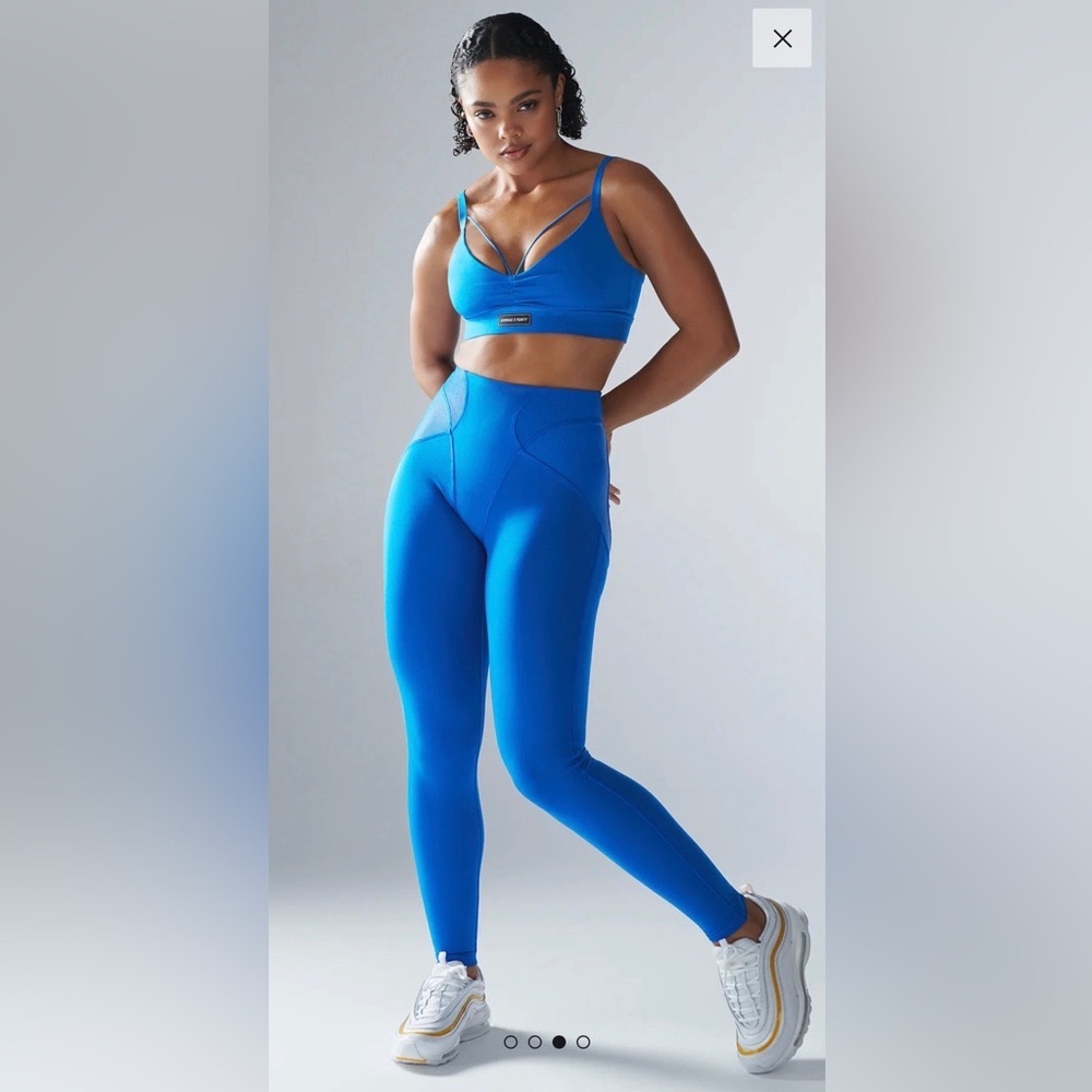Savage X Fenty Curve Alert High-Waist Rib Legging (NWT)